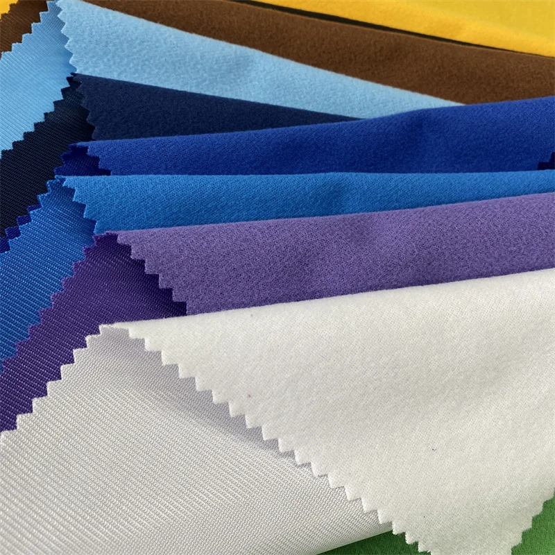 100% polyester loop velvet nylex fabric for lining of sofa toy costume garment home textile