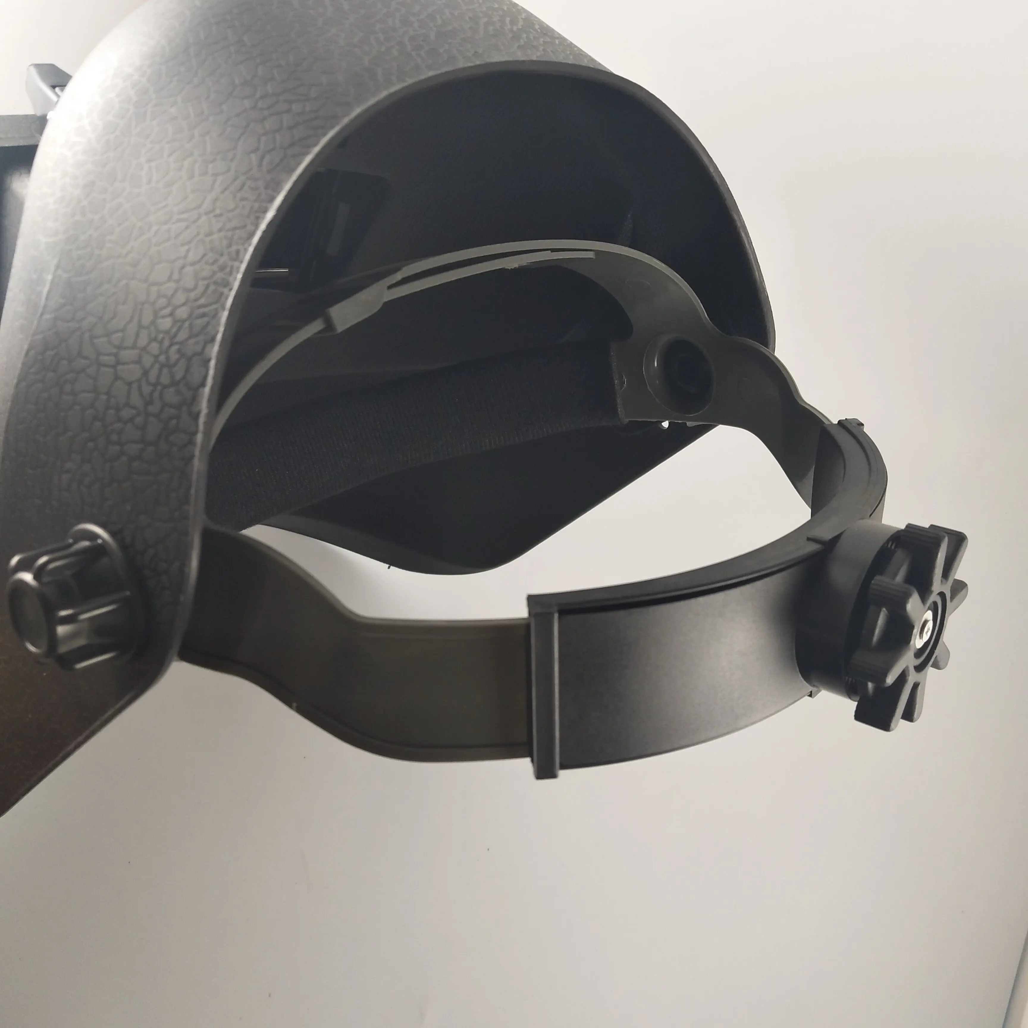 Safety Welding Protection Shield Pp Heat Resistance Face Shield Head-Wearing Welding Mask