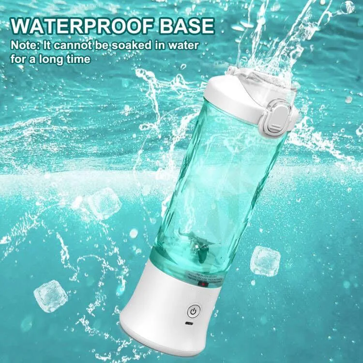 Fresh juice mixer electric wireless mini portable shaker juicer blender machine