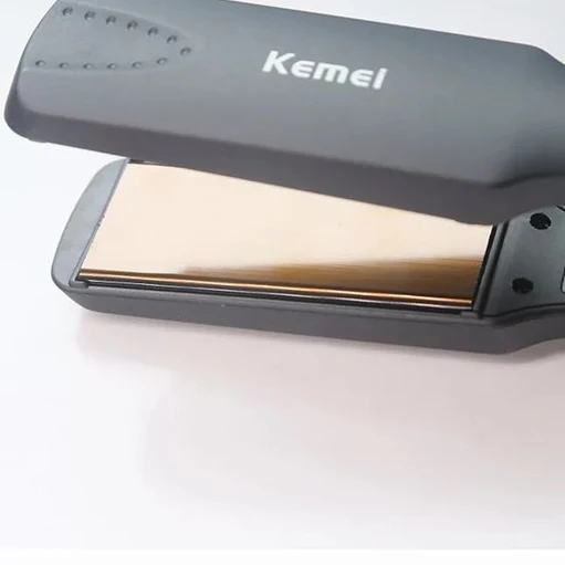 Kemei Электрический Выпрямитель для волос и щипцы завивки KM-329 высокого качества утюжок