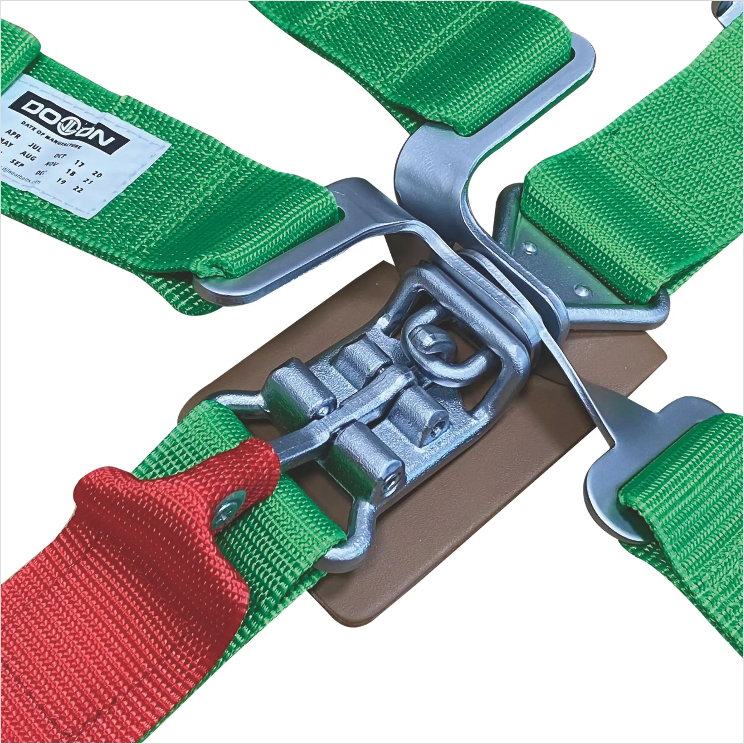 ATV/UTV Go kart auto parts 2 inch 5 point latch link removable seat belt / seatbelt