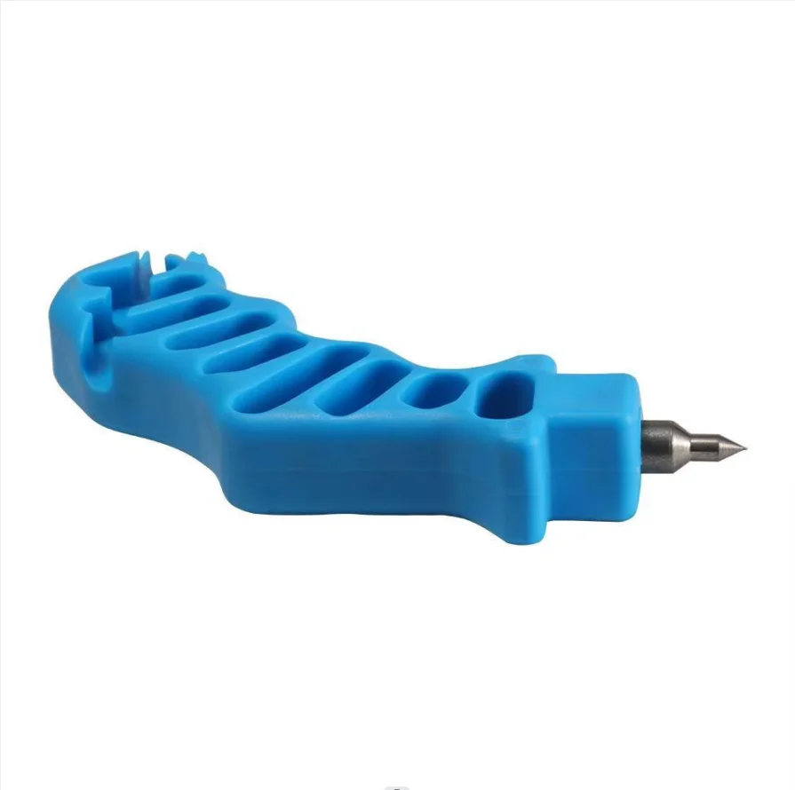 4mm Curved Handle Solid Hole Puncher 20mm PE Pipe Hose Hole Puncher For Irrigation Hole Puncher