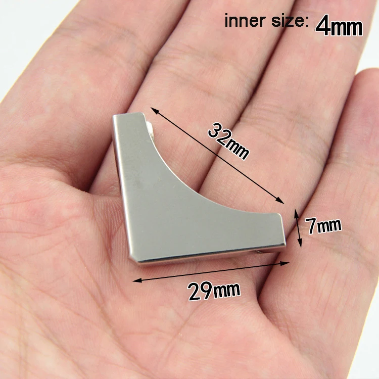 40mm metal corner for bag,bag corner,metal corner for book