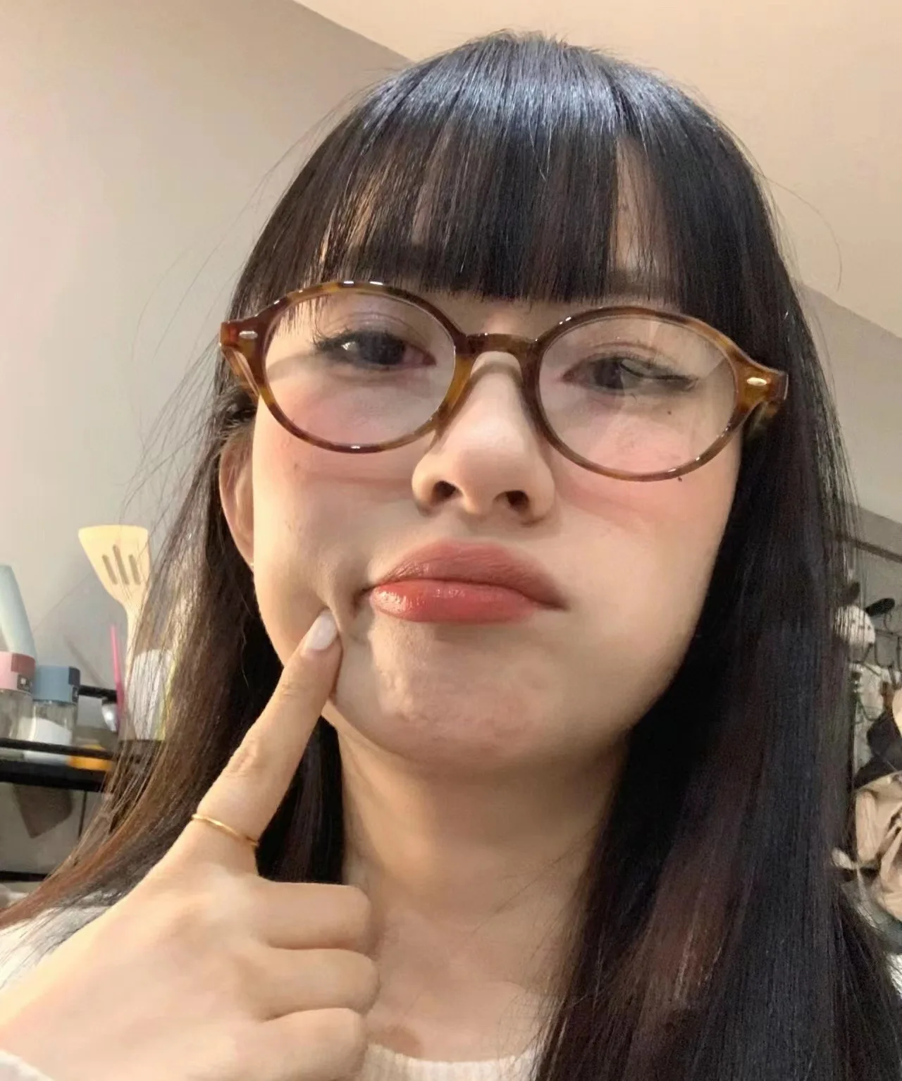 Good Quality Classic Clear Lenses Exquisite TR90 Small Round Frame Filter Optical Prescription Glasses Frame For Women Men