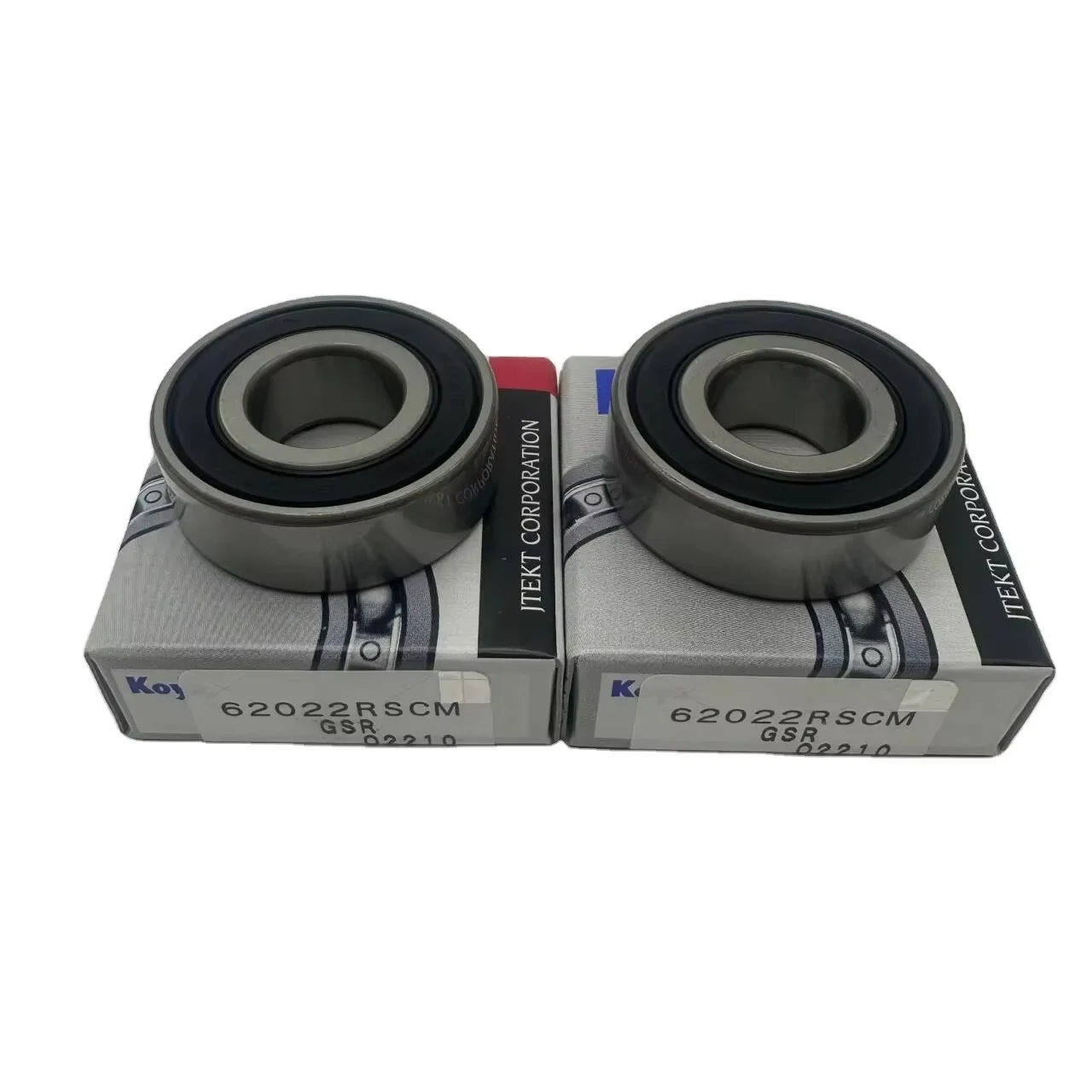 Long life cheaper price 62022RSCM 6202 Bearing Original Japan Koyo Bearing Steel cage Deep Groove Ball Bearings for Motor