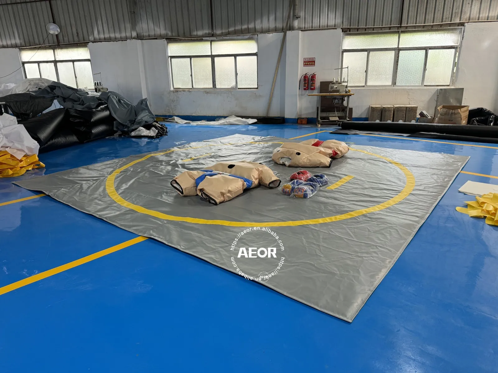 Factory Priced Sumo Wrestling Suits for Kids and Adults Inflatable Sport Sumo Inflatables for Games