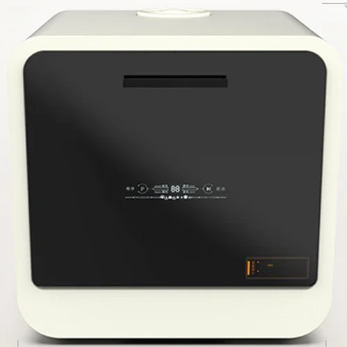 Household Small Desktop Automatic Easy Control Disinfect Portable Mini Freestanding No Installation Dishwasher Machine