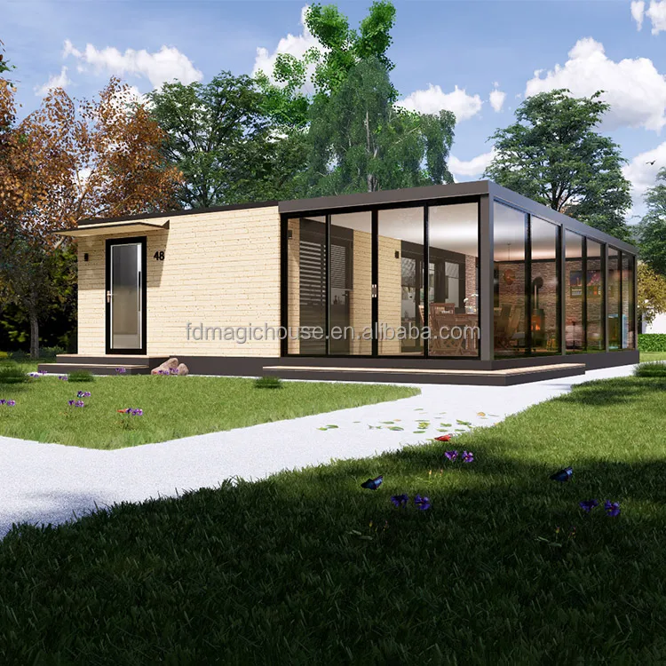 Magic House container folding container house container homes 40ft luxury house