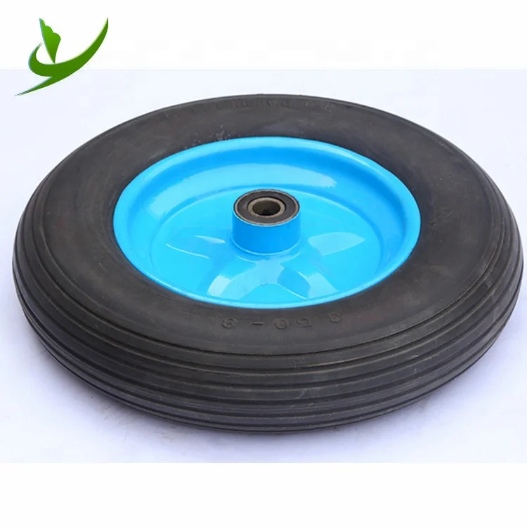 Cheap Price wholesale High Quality 400-8 Wheel Barrow Tire 3.50-6 Wheelbarrow Tubeless Wheels