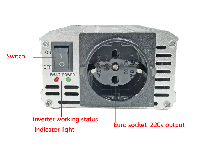 YONGFA SDAF-1000A 1000 Вт инвертирующий усилитель мощности Евророзетка