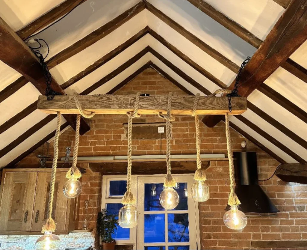 Adjustable Pendant Lights Wood Beam Pendant Chandelier Ceiling Light Wood Beam Pendant Chandelier Ceiling Light