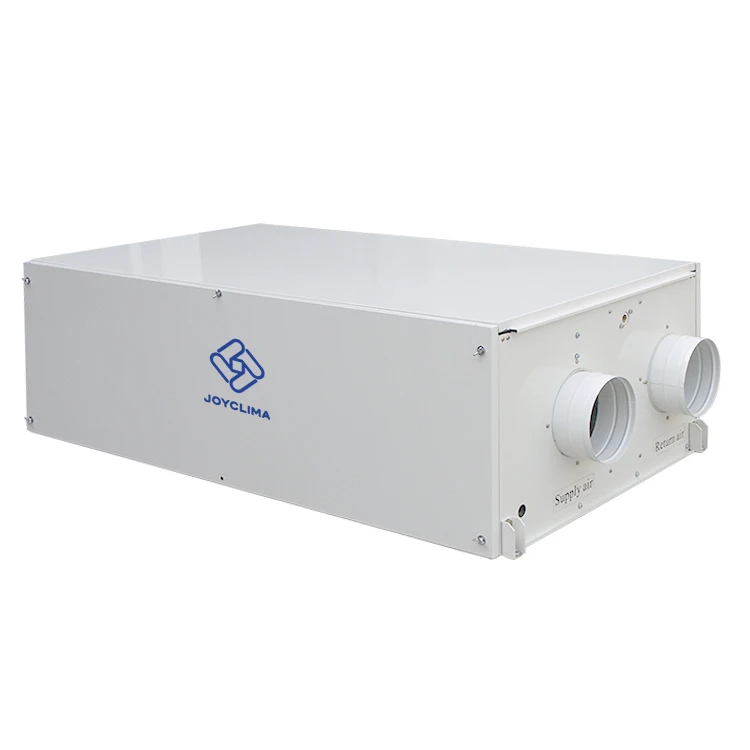 Hotel Central  Ceiling Erv Conomic Wall Type  Air To Air Exchanger Energy Intelligent  Heat Recovery Ventilation Equipment