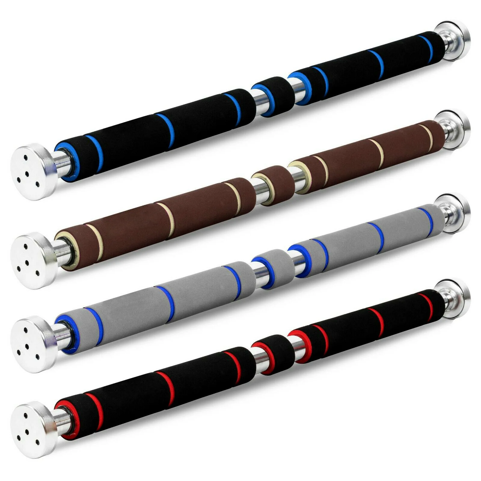 New Product Hot Sell Gym Exercise Pull Up Home Door Adjustable Doorway Wall Mounted Horizontal Bars