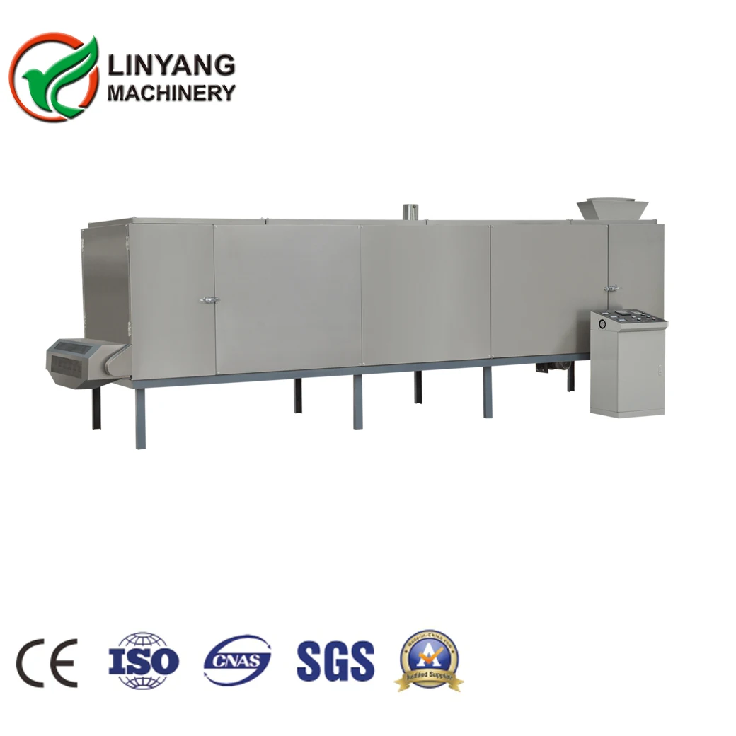 Oven for puffed food