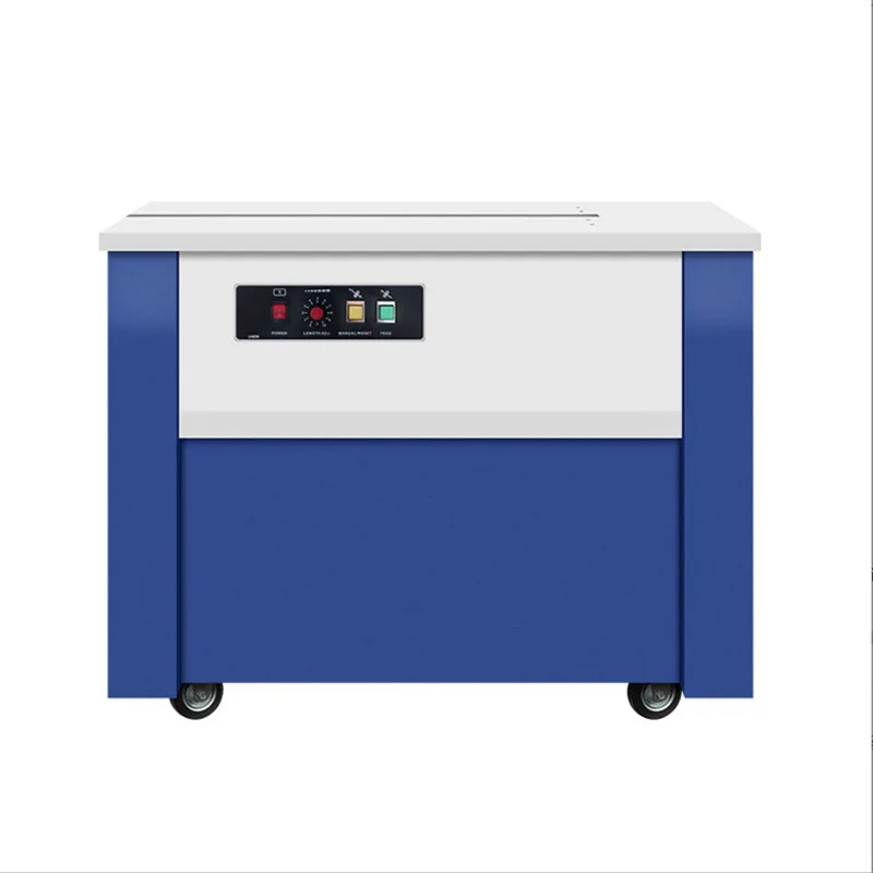 Semi Automatic Strapping Machine Metal Plastic Packaging Machine Plastic Bottles Pet Bottle Making Machine Time Capsule Box 85kg