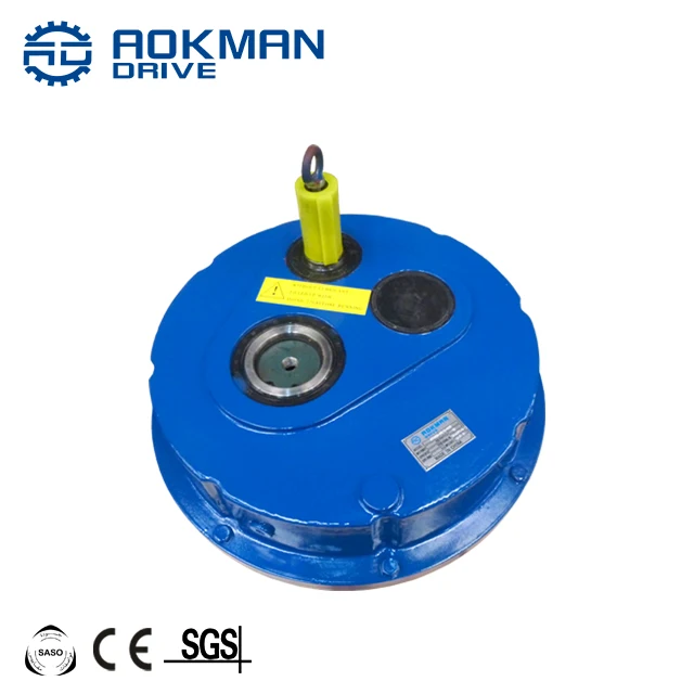 ATA30~ATA125 series Electric motor shaft mounted speed reducer Gearbox