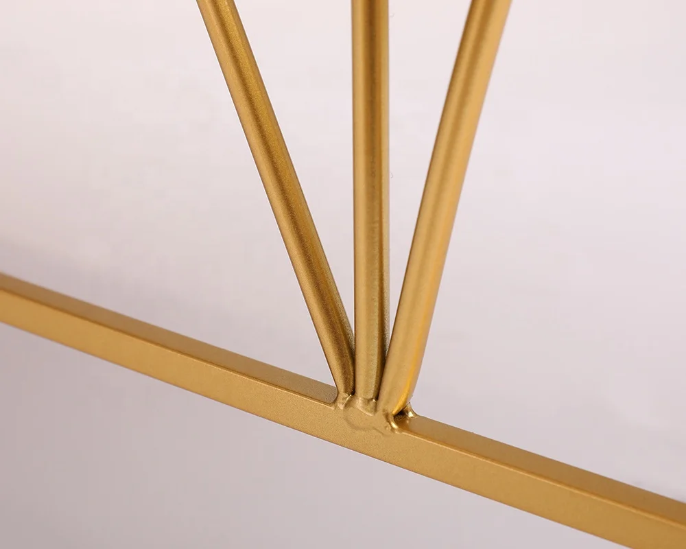 Factory direct metal iron table stand console flowers table