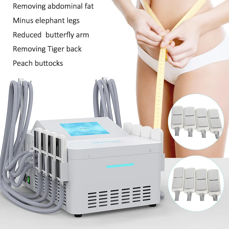 Beauty equipment 8 Ems cryo pads therapy machine cryoskin cryotherapy Kriolipolizo Kryolipolyse Cryolipolyse slimming device pro