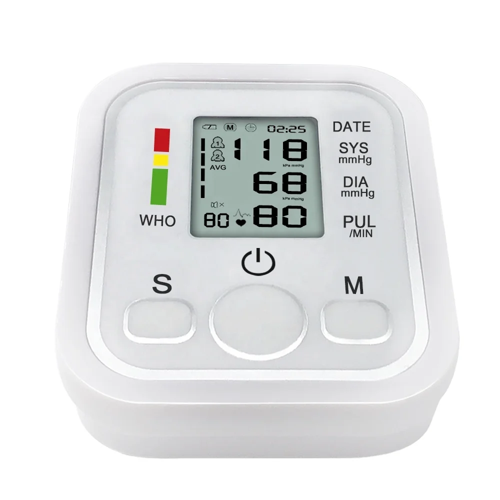 best seller automatic arm manual digital electronic sphygmomanometer blood pressure monitor with voice