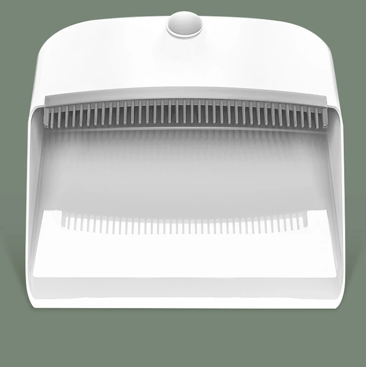 High Quality Custom Combination Rotary Soft Wool Broom Household Folding Magic Broom And Dustpan Set For Home