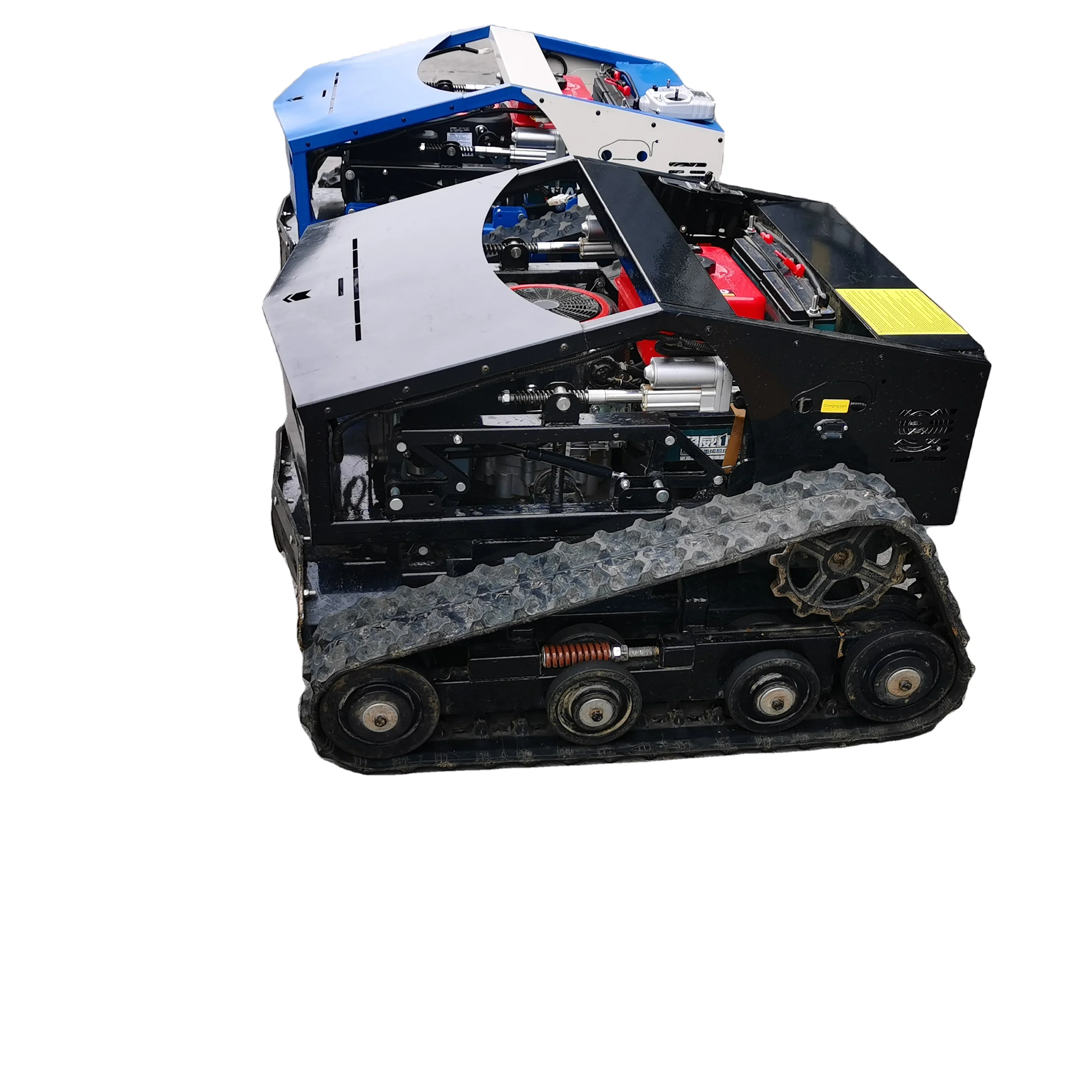 China brand cutter lawn mower Intelligent agricultural and forestry equipment crawler type mower grass cutter