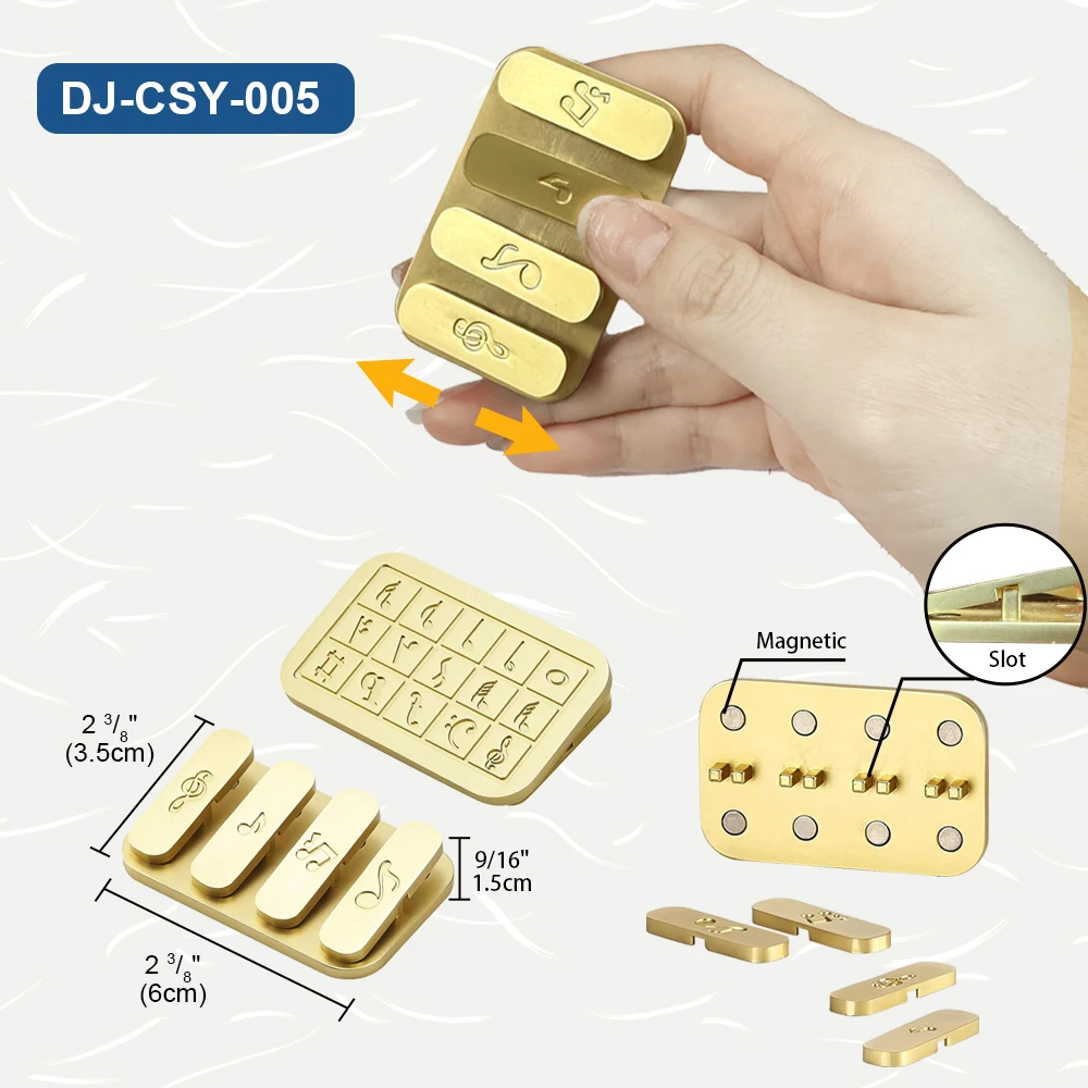 Лидер продаж оптовая продажа школьники офисные взрослые EDC Fidget слайдер позолоченный Магнитный Спиннер игрушки для снятия стресса