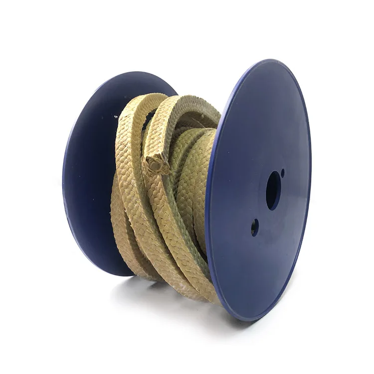 Sealed aramid packing oil immersed aramid packing PTFE braided with corrosion resistant pump packing seal