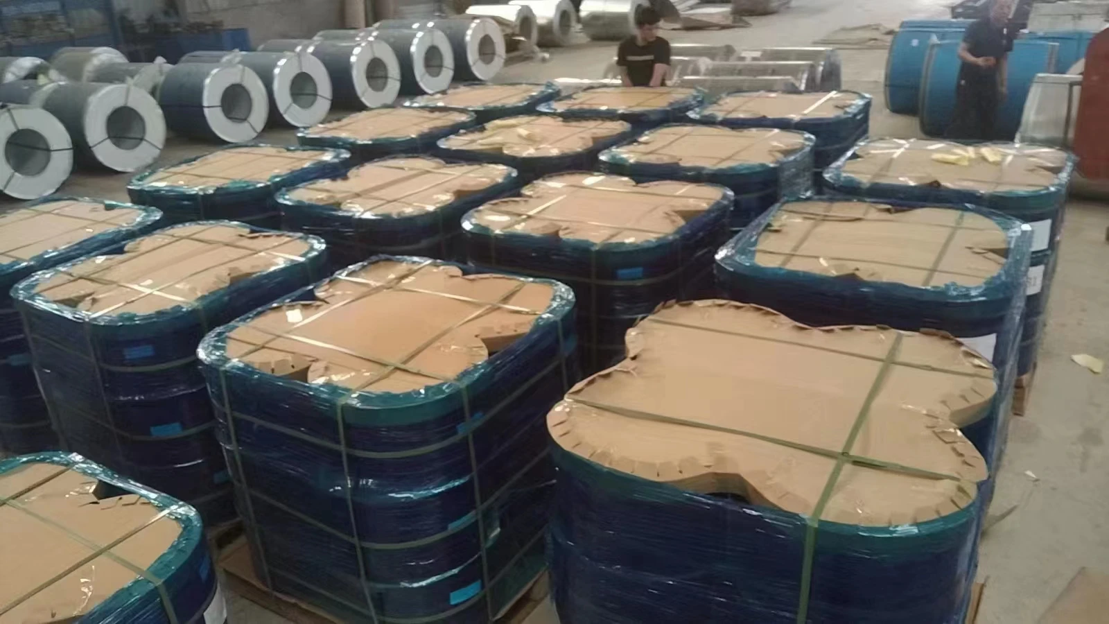 hot dipped galvanized steel strapping zinc coated packing belt 0.9x32mm bright packing belt