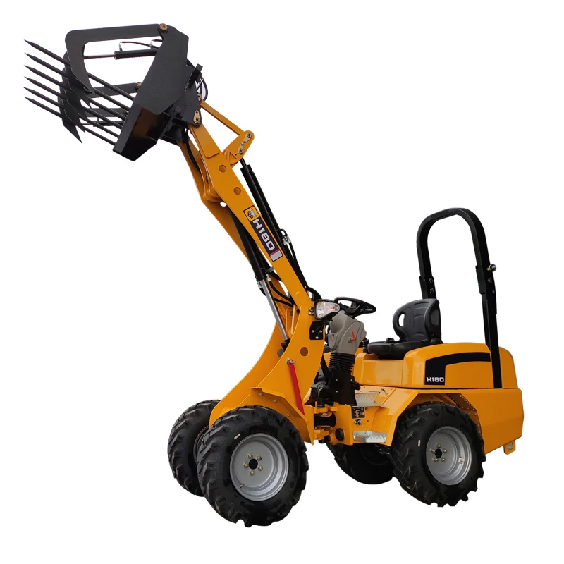 HY1200 small export quality loader