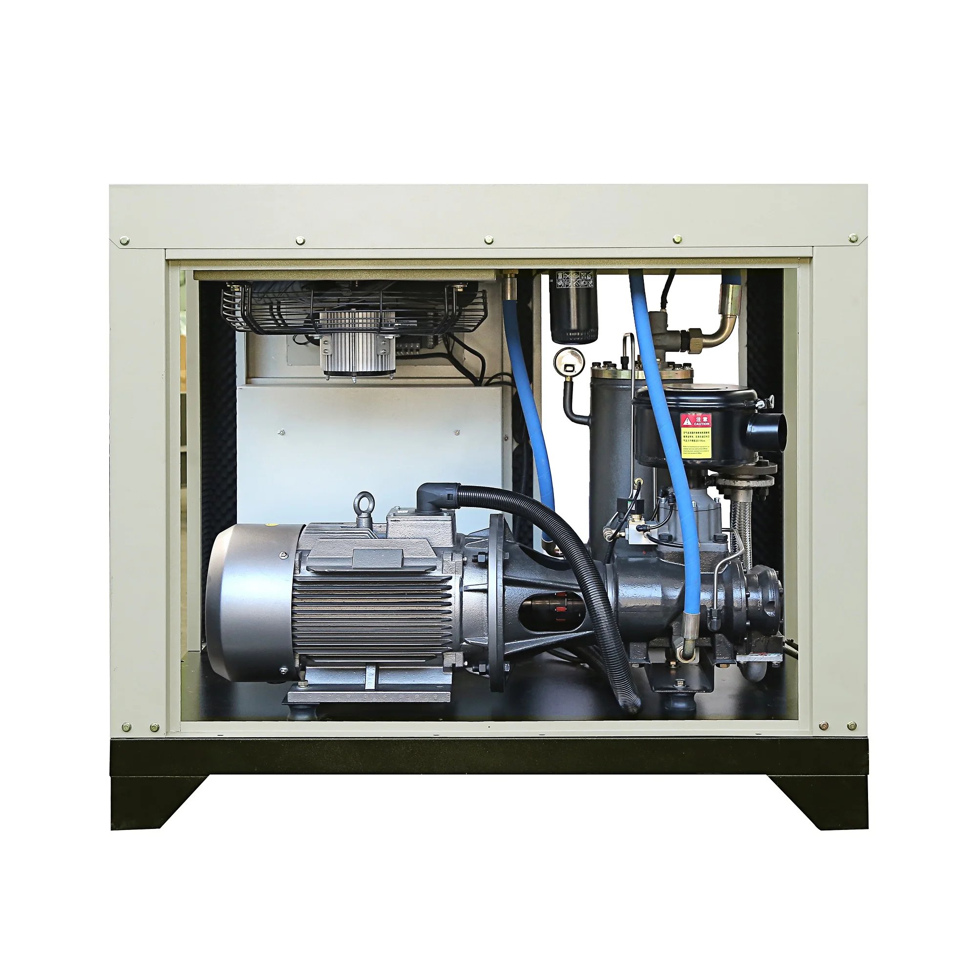 3 фазы 10 бар 75kw 100hp 400 cfm C винтовой воздушный