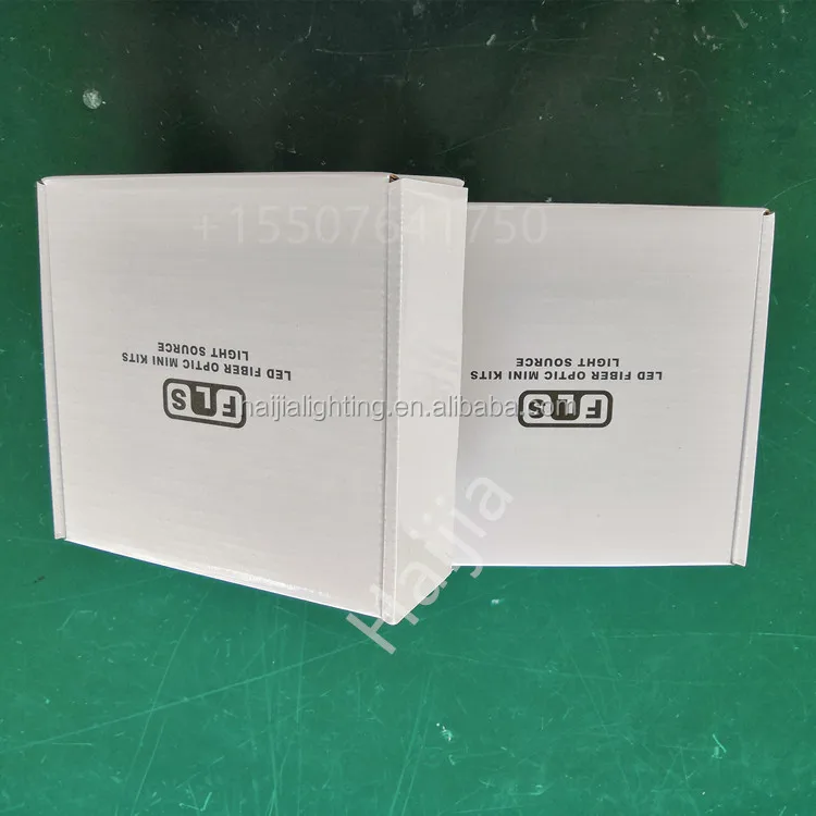 New design and new function plastic 12V 1 tow 4 fiber optic light generator