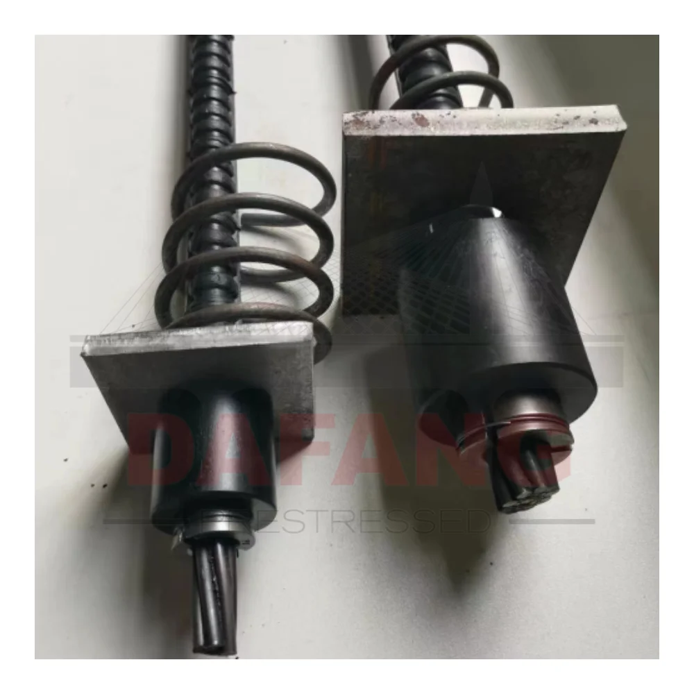 18 mm 20 mm 22 mm 32 mm anchor Precast Concrete Accessories Prestressing Post Tension Anchorage Barrel And Wedge