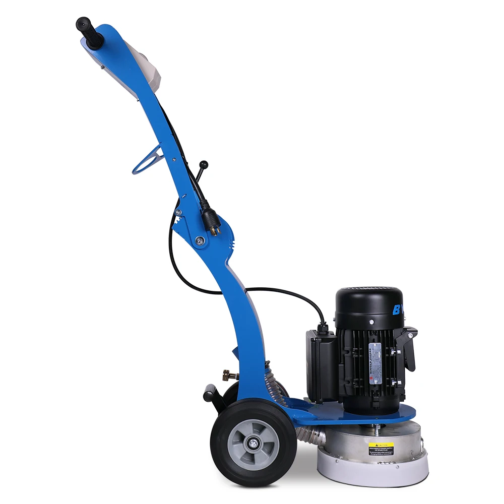 220V or 110V Cub Floor Grinder & Edger Grinding Equipment & Specialised Concrete Grinders DFG-250 10' dry grinding with vacuum