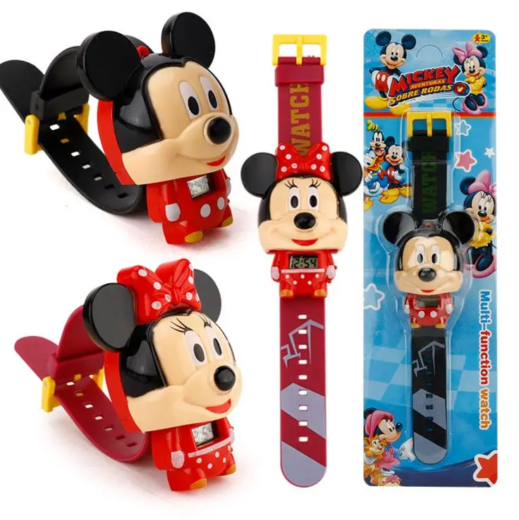 Оптовая продажа, детские игрушки, Мультяшные часы, популярные продукты, детские часы в форме героев marvel, детские цифровые часы с мультяшным рисунком