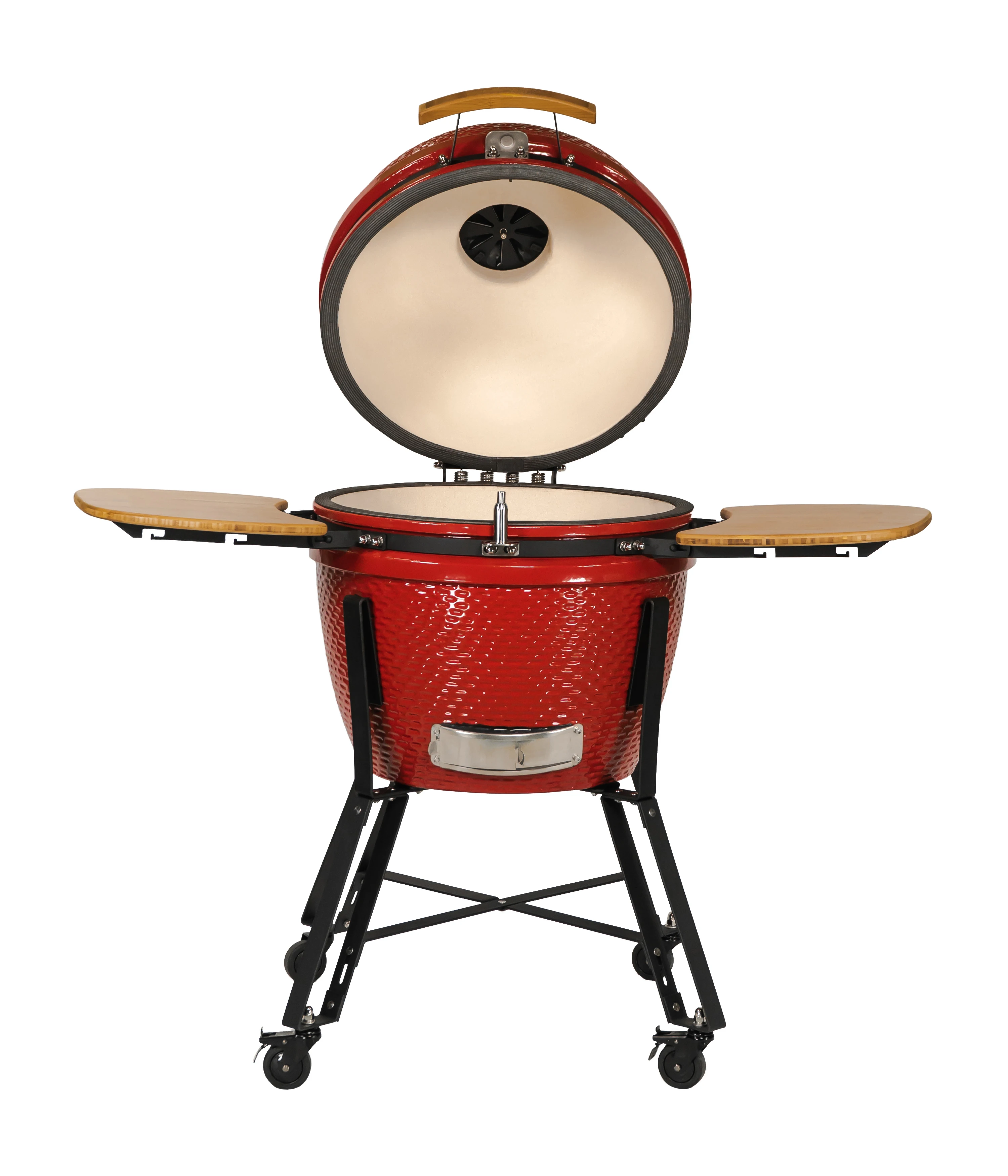 WU XI MY 2022  newest small red gas grill barbecue  for outdoor bbq from direct factory wholesale