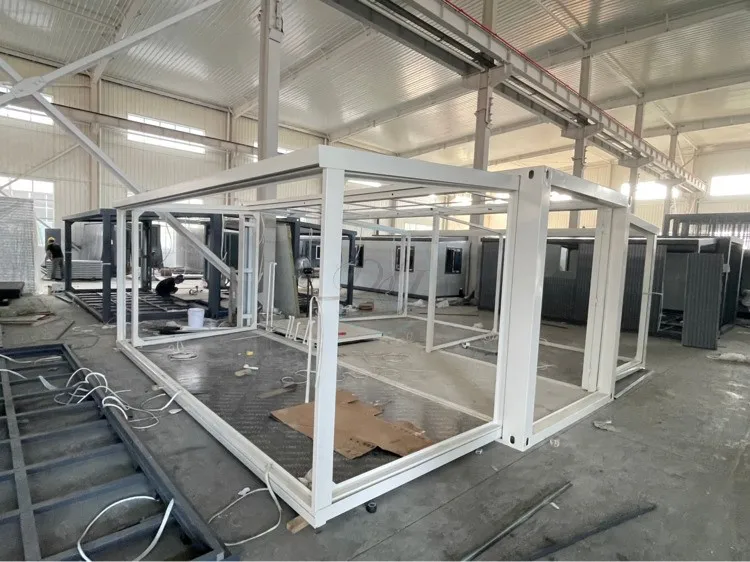 Good Price Ready Made Foldable Prefabricated Home Light Steel Prefab Expandable Container House Tiny Mobile Villa