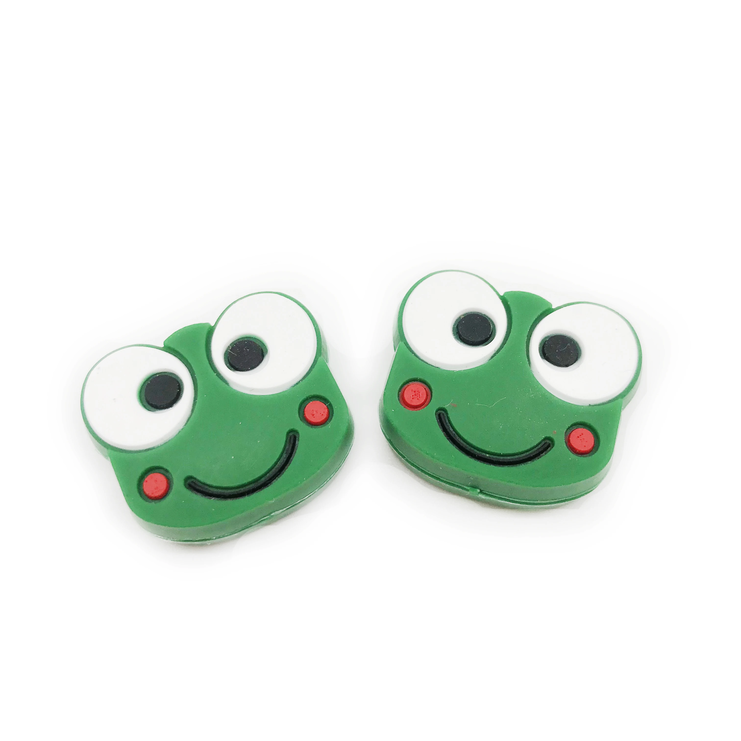 Wholesale High Quality Durable Silicone Cartoon Tennis Racket Vibration Dampener /Shock Absorber