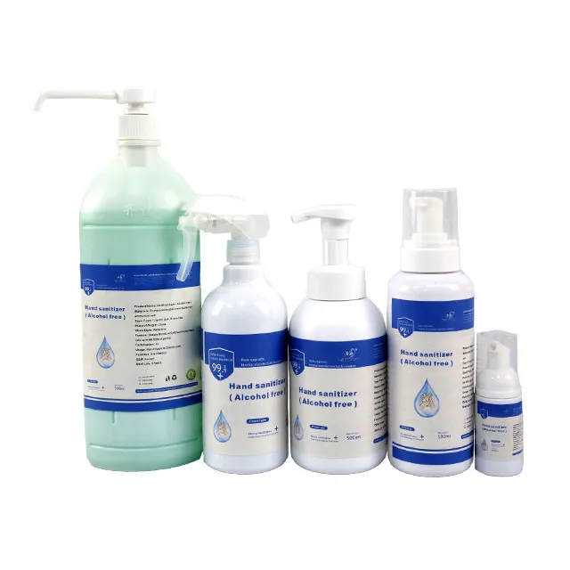 Wholesale Factory Price OEM Label Natural Herbal Hand Wash Bubble Liquid Soap for family