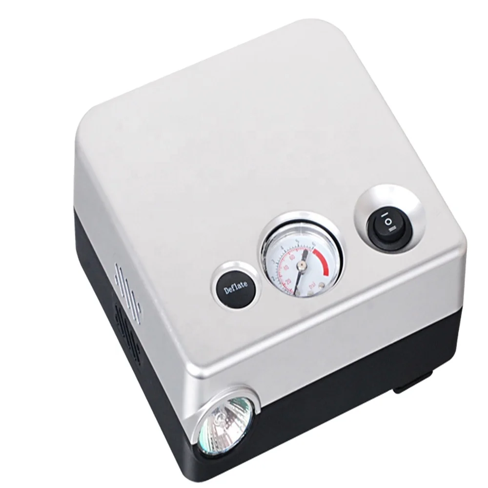 
car air compressor auto mini micro air pump water and air mini pump tyre inflator compressor 