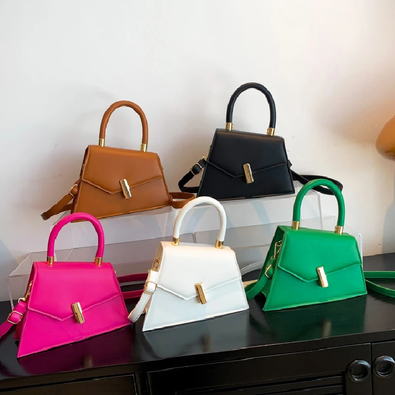 RU Ludury Famous Branded PU Leather Hand Bags Crossbody Sling Designer Handbags Famous Brands Purses and Handbags for Women Luxu