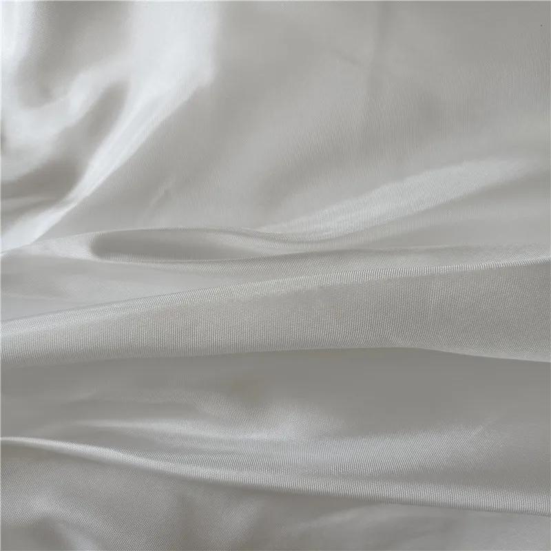 habotai polyester Lining habutae habutai taffeta silk fabric