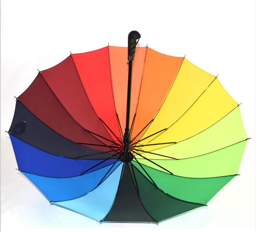 
custom logo outdoor golf garden sun umbrella patio automatic open folding straight beach big umbrella 