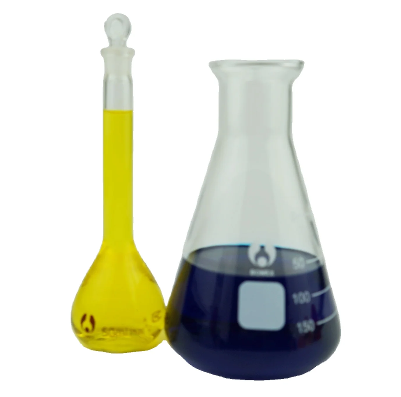 
Laboratory Tools Using Pyrex Beaker glassware conical flask with graduation 