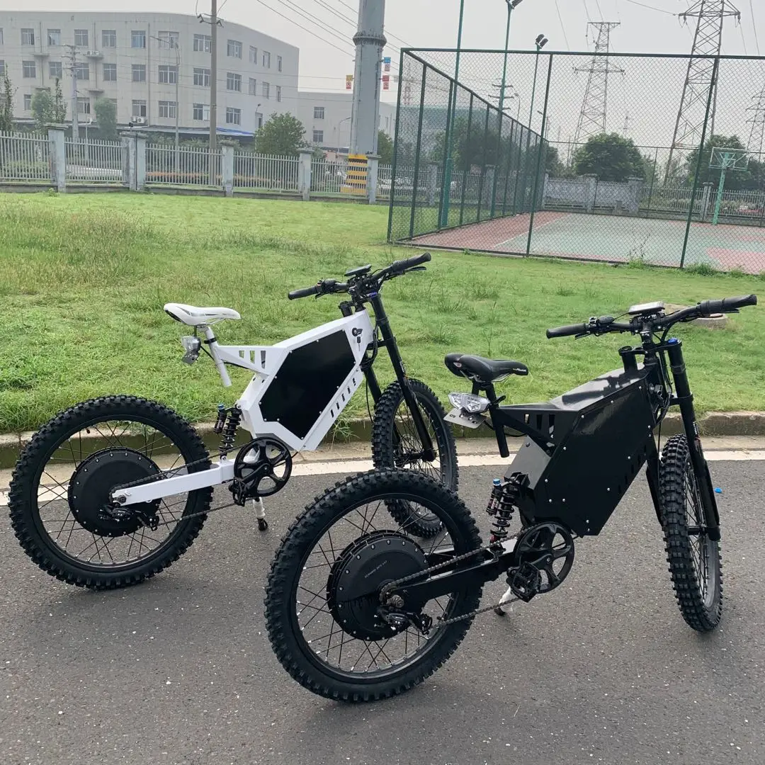  Электровелосипед Enduro супер мощный внедорожный электровелосипед 3000/5000/8000