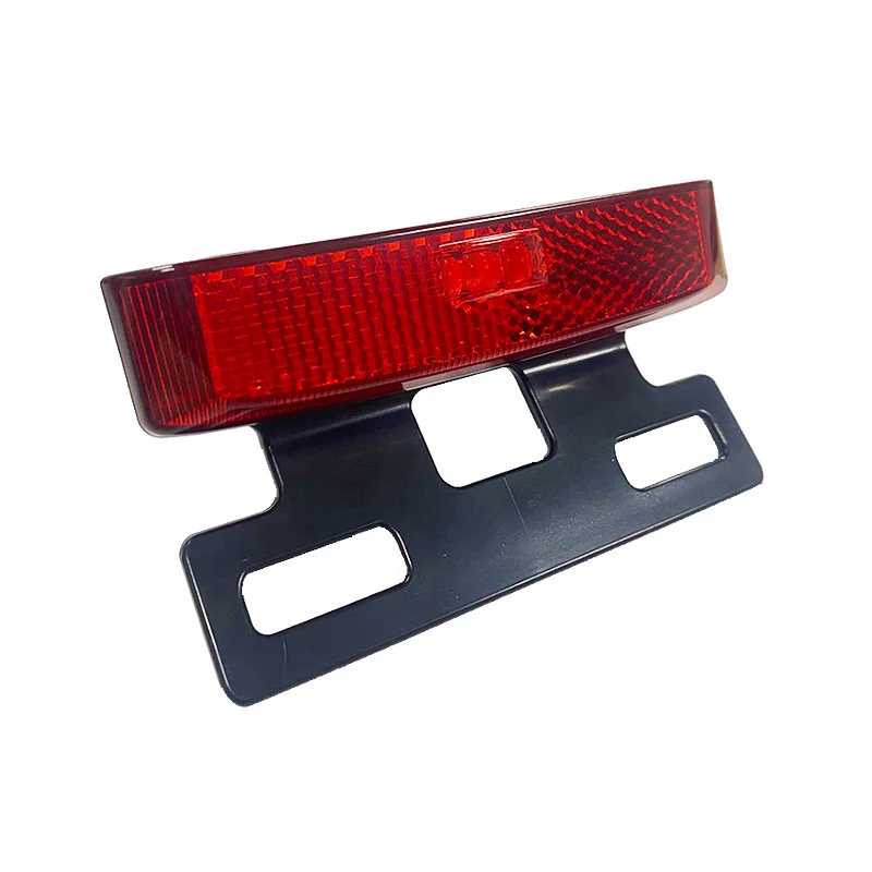 New design bicycle accessories bike light led tail light rear lamp with reflector flash (LZ113)