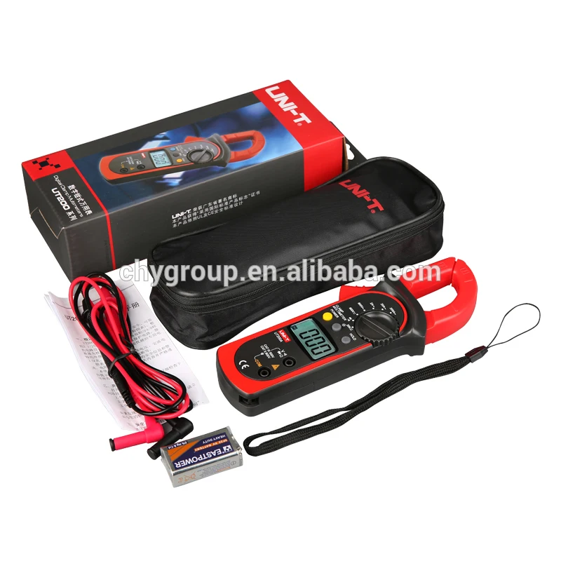Зажим-измеритель ut200a 518 сертификат CE