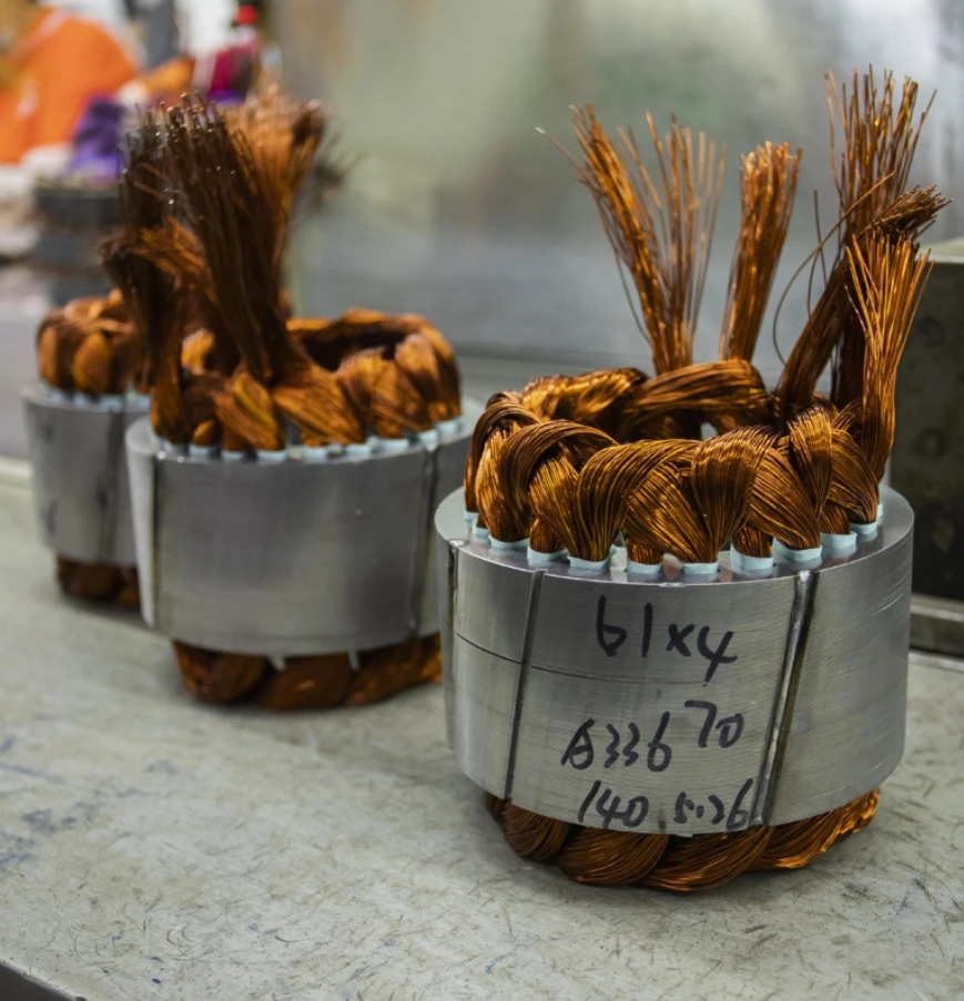 permanent magnet synchronous motor 4000W 60V  car motor tricycle motor