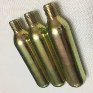 С новым заводом 88 грамм co2 ЦИЛИНДР 95 грамм co2 Картридж для заправки 33 грамм резьбовой co2 Картридж