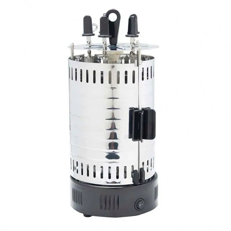 
 Портативный корейский Электрический домашний бездымный гриль для барбекю Автоматическая вращающаяся машина для барбекю  