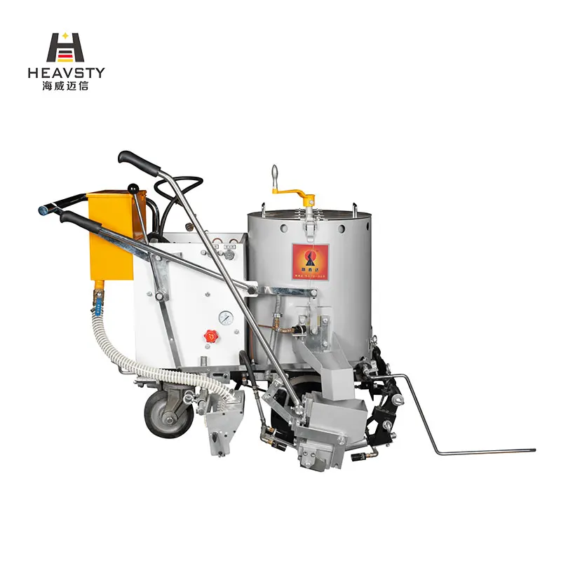 China ODM & OEM Customized hand operated hot applied thermoplastic road marking machine